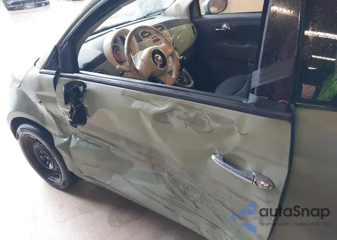 2015 Fiat 500C Pop from USA, damaged, VIN 3C3CFFDR1FT620556